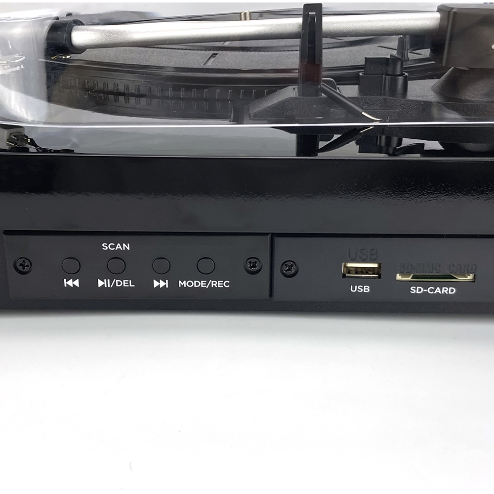 AIWA GBTUR-120WDMKII: Tocadiscos de Madera, Bluetooth, 3 velocidades, Radio  FM, SD y USB + Nevermind (Vinilo 180 Gr.) [Vinilo] : : Electrónica