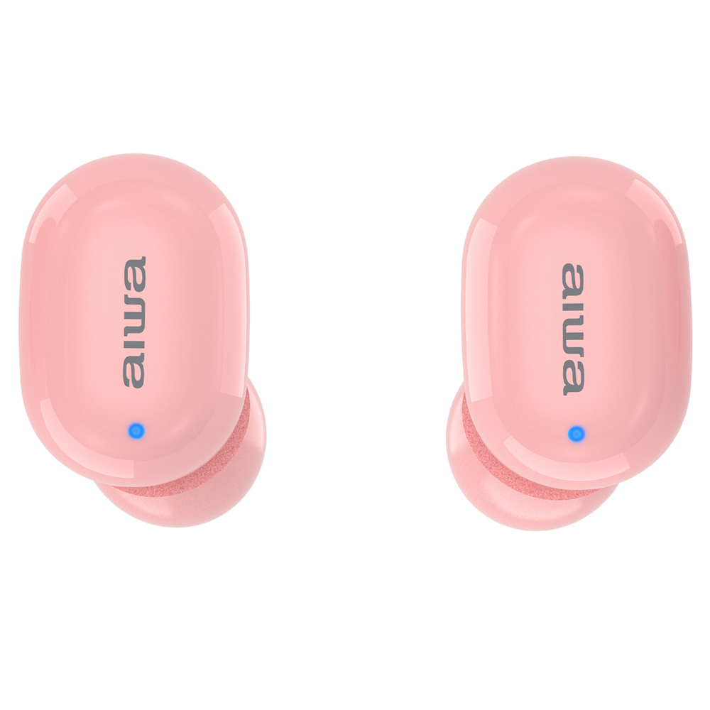 Aiwa EBTW-150PK - Auriculares bluetooth DOT Pods en color rosa · Comprar  ELECTRODOMÉSTICOS BARATOS en
