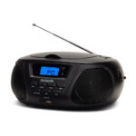 aiwa BBTU-300RD Rojo / Radio CD portátil