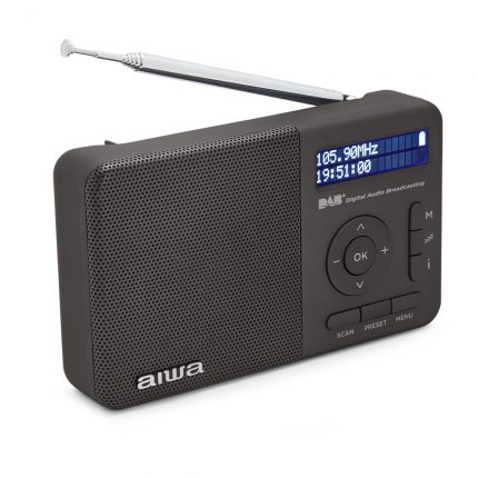 Aiwa Mini R-22SL Portable Radio AM/FM Clear