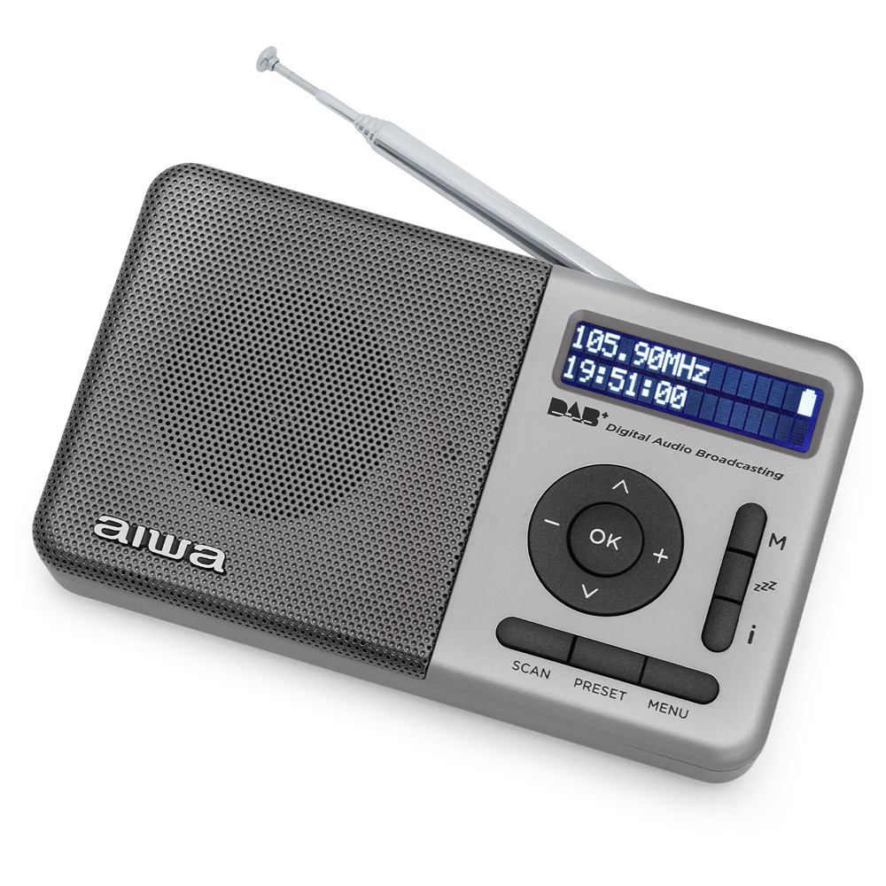 aiwa Aiwa Mini-radio de poche R-22BK