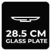 28CM_GLASS_PLATE