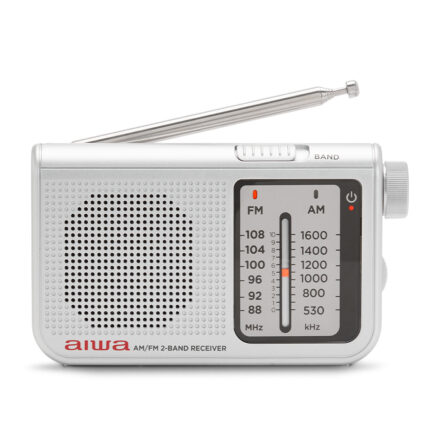 Radio De Bolsillo Aiwa Mini Pocket Radio AmFM R-22 Negro